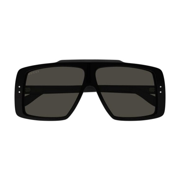 NWT GUCCI SUNGLASSES UNISEX BLACK EYEWEAR GUCCI
